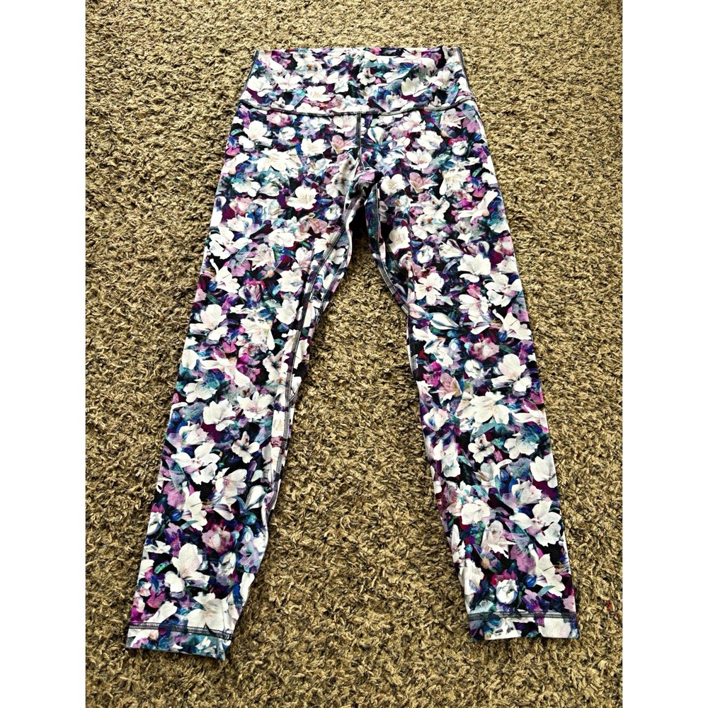 Lululemon Align Pant II 25" Utopia Multi  Size 8